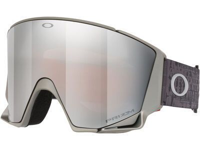 Oakley Flow Scape L, Prizm Snow Black Iridium / black bark fade - Bild 2