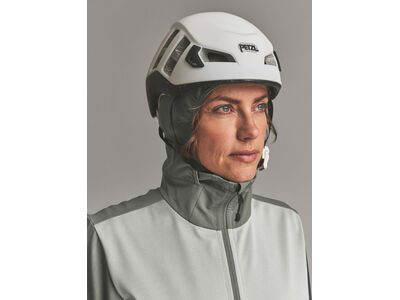 Ortovox Ortler Softshell Plus Jacket W, green sage - Bild 11