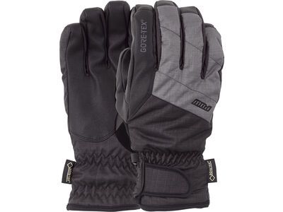 POW Gloves Warner Gore-Tex Short Glove charcoal