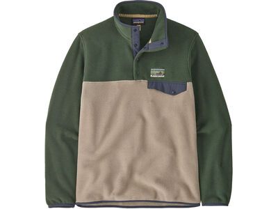 Patagonia Men's Lightweight Synchilla Snap-T Pullover seabird grey