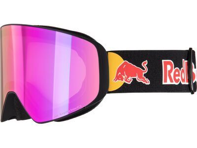 Red Bull Spect Eyewear Jam, Purple-Burgundy Mirror / matt black