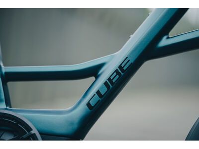 Cube Compact Hybrid 545, royalgreen´n´black - Bild 11