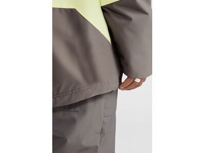 O’Neill O'riginals Anorak Jacket Men, lime wash colour block - Bild 10
