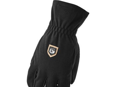Hestra Windwool Merino Liner 5 Finger, black - Bild 4