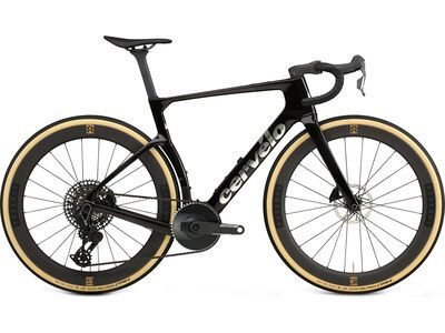 Cervelo Aspero-5 Force AXS five black