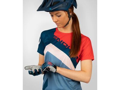 Endura Damen SingleTrack Print T-Shirt LTD, granatapfel - Bild 3