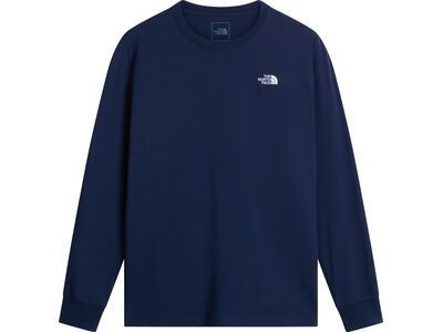 The North Face M Evolution Simple Dome Regular Long Sleeve, summit navy - Bild 1