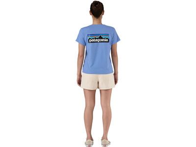 Patagonia Women's P-6 Logo Responsibili-Tee, abundant blue - Bild 4