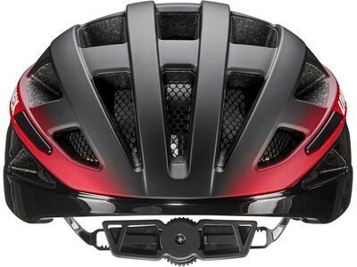 uvex i-volute, black-red matt - Bild 2