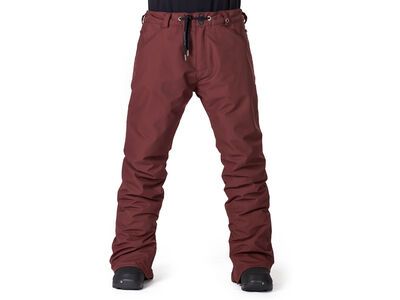 Horsefeathers Cheviot Pants, ruby - Snowboardhose