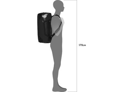 ORTLIEB Duffle 60 L, black - Bild 9