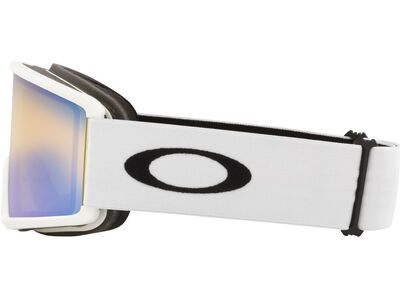 Oakley Target Line L, High Intensity Yellow / matte white - Bild 4