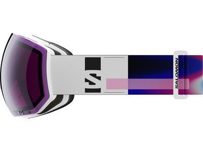 Salomon Radium Pro + WS, Sigma Sky Blue / white - Bild 2