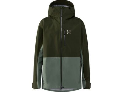 Haglöfs Alper Proof Jacket Men seaweed green/chlorophyll green