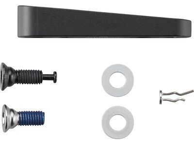 Shimano Scheibenbremsadapter für Flat Mount - hinten / 140 auf 160 mm - Bild 2