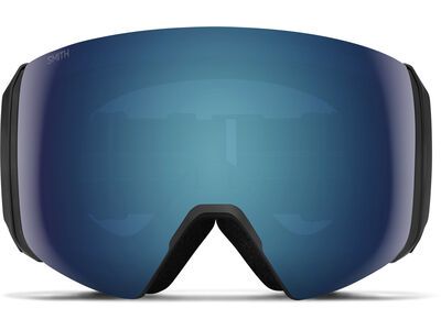 Smith 4D Mag XL, ChromaPop Sun Blue Mirror / black - Bild 2