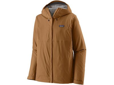 Patagonia Men's Torrentshell 3L Rain Jacket deer brown