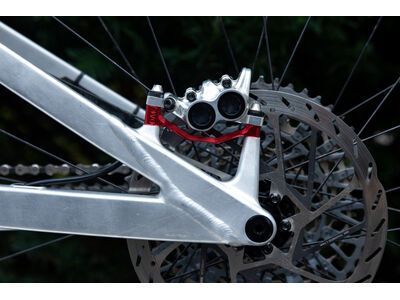 OAK Components Plasmadapt Bremsadapter PM +20 mm, red - Bild 2