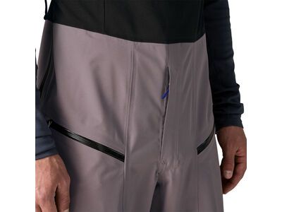 Patagonia Men's Snowdrifter Bibs, may grey - Bild 6