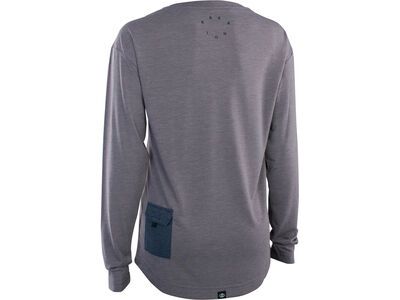 ION Jersey Seek AMP Longsleeve Women, shark-grey - Bild 2