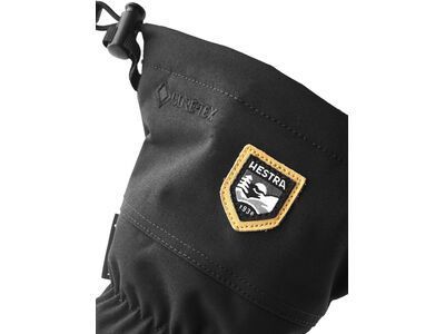 Hestra Army Leather Gore-Tex 3 Finger, black/black - Bild 5