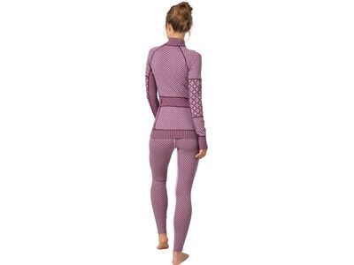 Kari Traa Smekker Half Zip Baselayer, lily - Bild 6