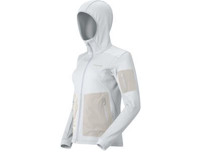 Norrona falketind warm2 stretch Hood W's, snow white - Bild 2