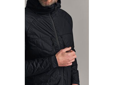 Ortovox Venet Swisswool 60 Jacket M, black raven - Bild 5