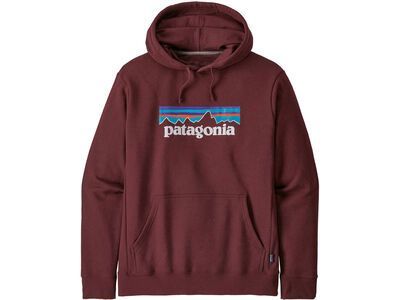 Patagonia Men's P-6 Logo Uprisal Hoody, dark ruby