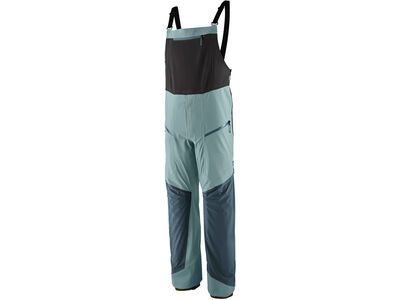 Patagonia Men's Snowdrifter Bibs blue sage