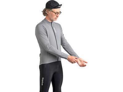 GripGrab RIDE Thermal Long Sleeve Jersey, grey - Bild 4
