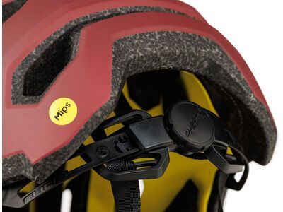 Cube Helm Stray, burgundy - Bild 6