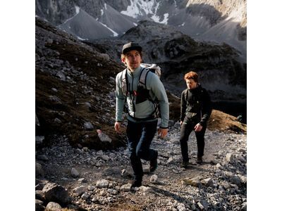 Ortovox Merino Fleece Grid Jacket M, white chalk - Bild 7