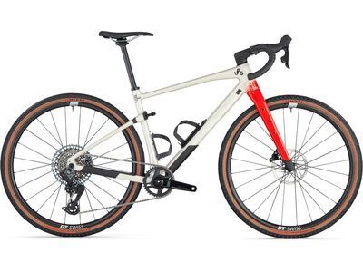 BMC URS 01 Four, pearl white/red