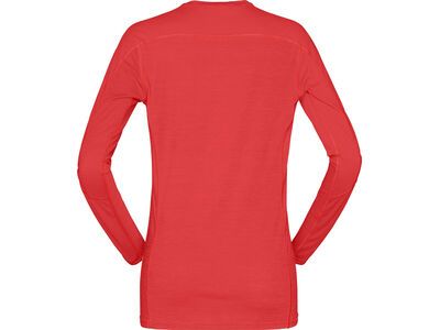Norrona falketind equaliser merino round Neck W's, paprika - Bild 2
