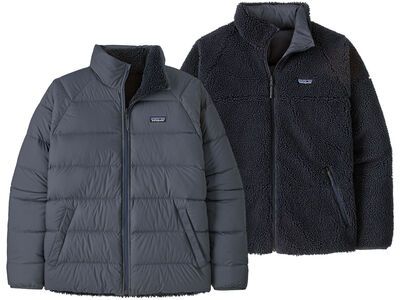 Patagonia Men's Reversible Silent Down Jacket, smolder blue - Bild 1