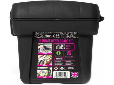 Muc-Off Ultimate Bicycle Cleaning Kit 11-teilig, schwarz - Bild 2