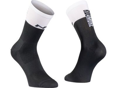 Northwave Work Less Ride More  Sock, black/white