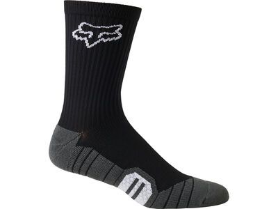 Fox 8" Ranger Cushion Socks, black