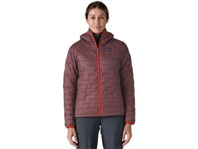 Patagonia Women's Micro Puff Hoody, dark ruby - Bild 2