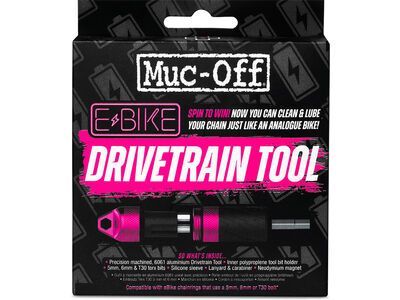 Muc-Off E-Bike Drivetrain Tool, black - Bild 7