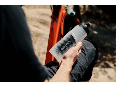 Fidlock Twist Bottle 600 + Bike Base, transparent black - Bild 9