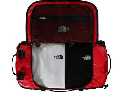 The North Face Base Camp Duffel - S, tnf red/tnf black/npf - Bild 2