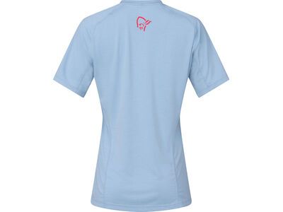 Norrona fjørå equaliser lightweight T-Shirt W's, frozen fjord - Bild 2