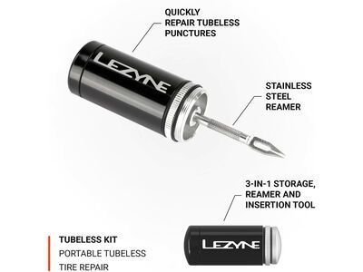Lezyne Tubeless Kit, black - Bild 5