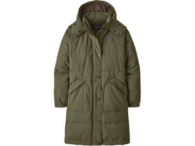 Patagonia Women's Downdrift Parka, basin green - Bild 1