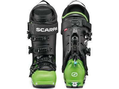 Scarpa 4-Quattro Pro, green - Bild 4