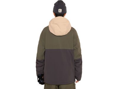 Armada Gansett 2L Insulated Anorak Jacket, anthracite/olive - Bild 4