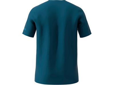 Zimtstern Setz Tee Men’s, french navy - Bild 2