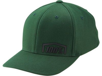 100% Revolt X-Fit FlexFit Hat, fatigue